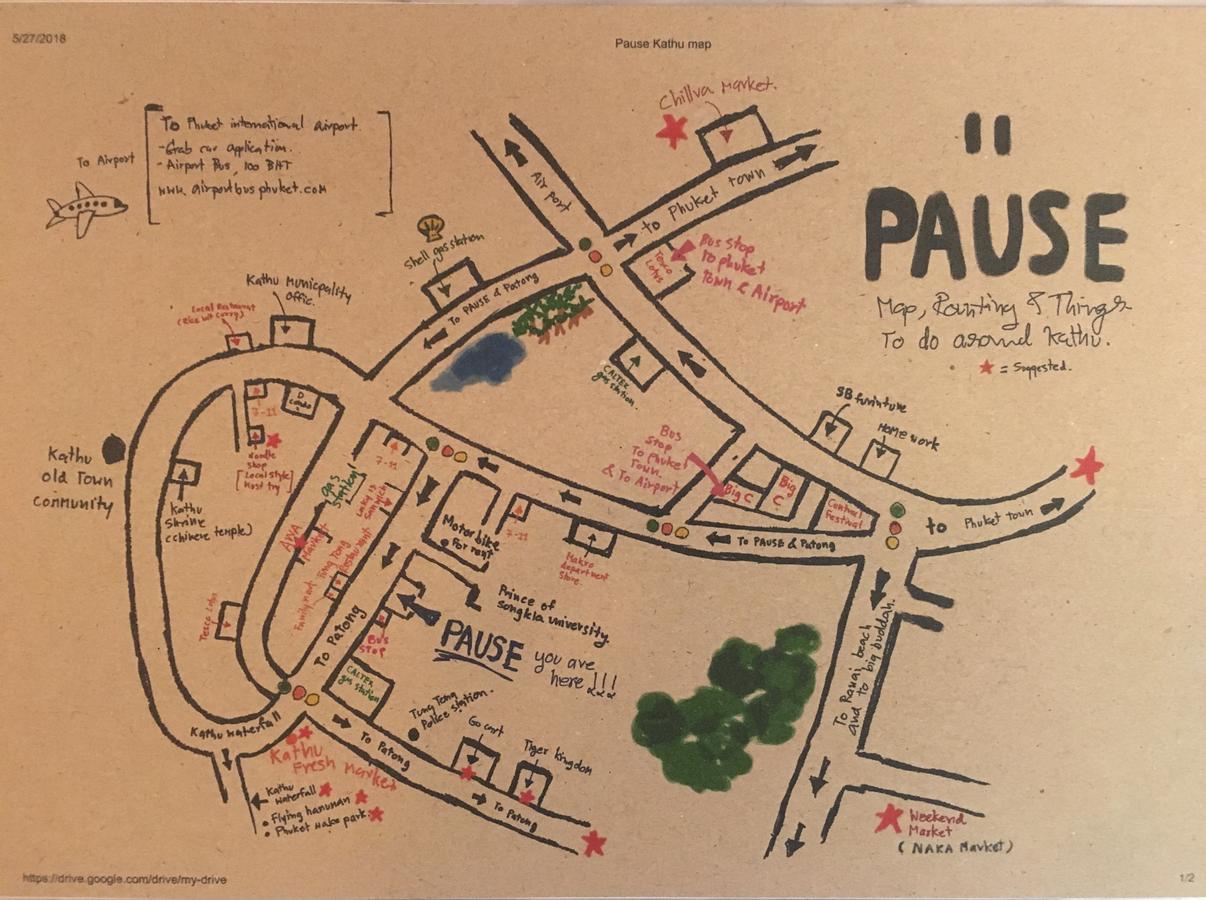 Pause Kathu Exterior foto